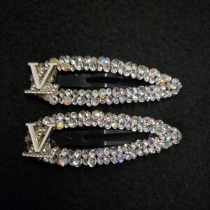 ✨️FASHION BLING HAIR CLIPS CLEAR